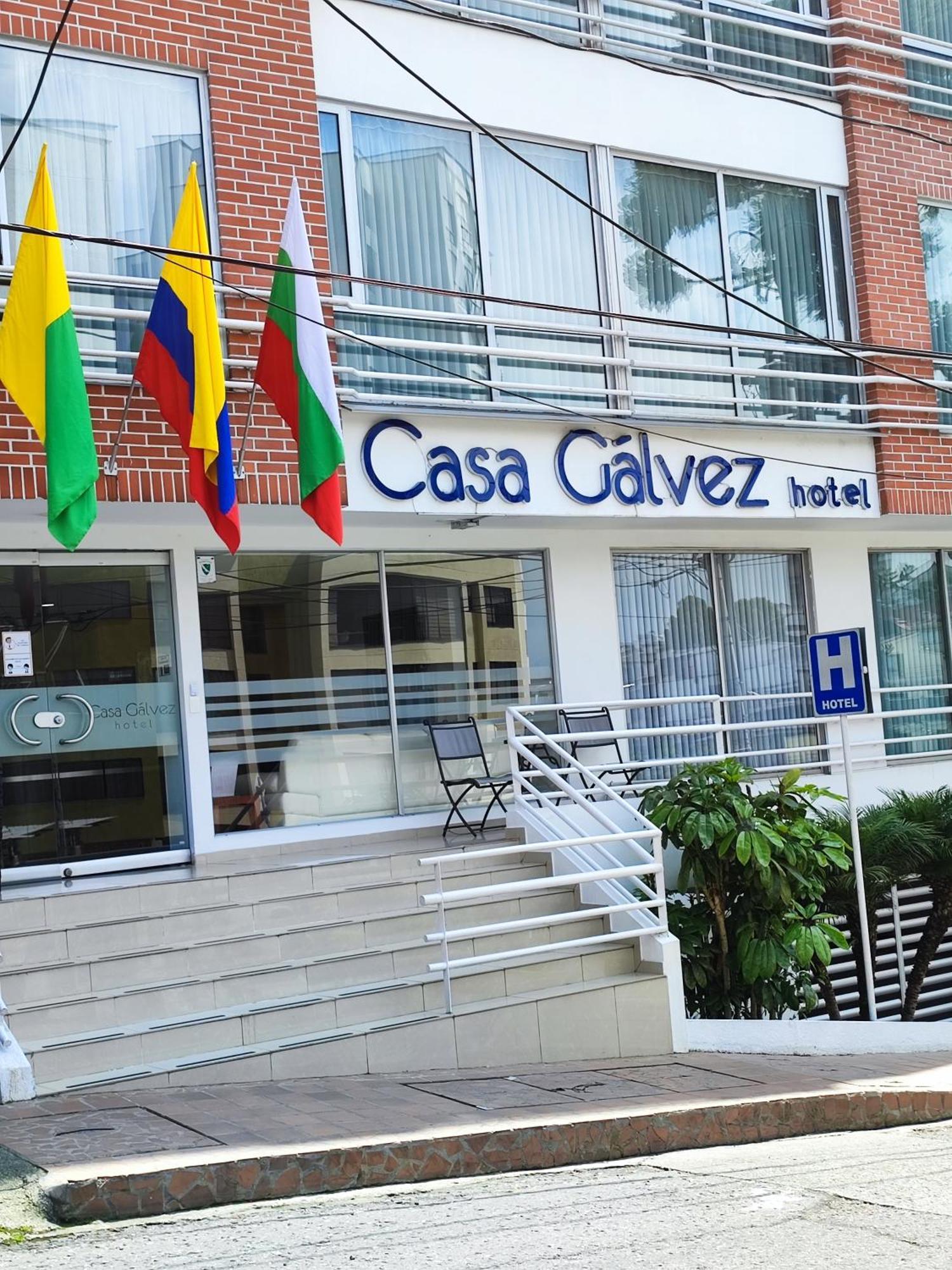 Hotel Casa Galvez Manizales Bagian luar foto