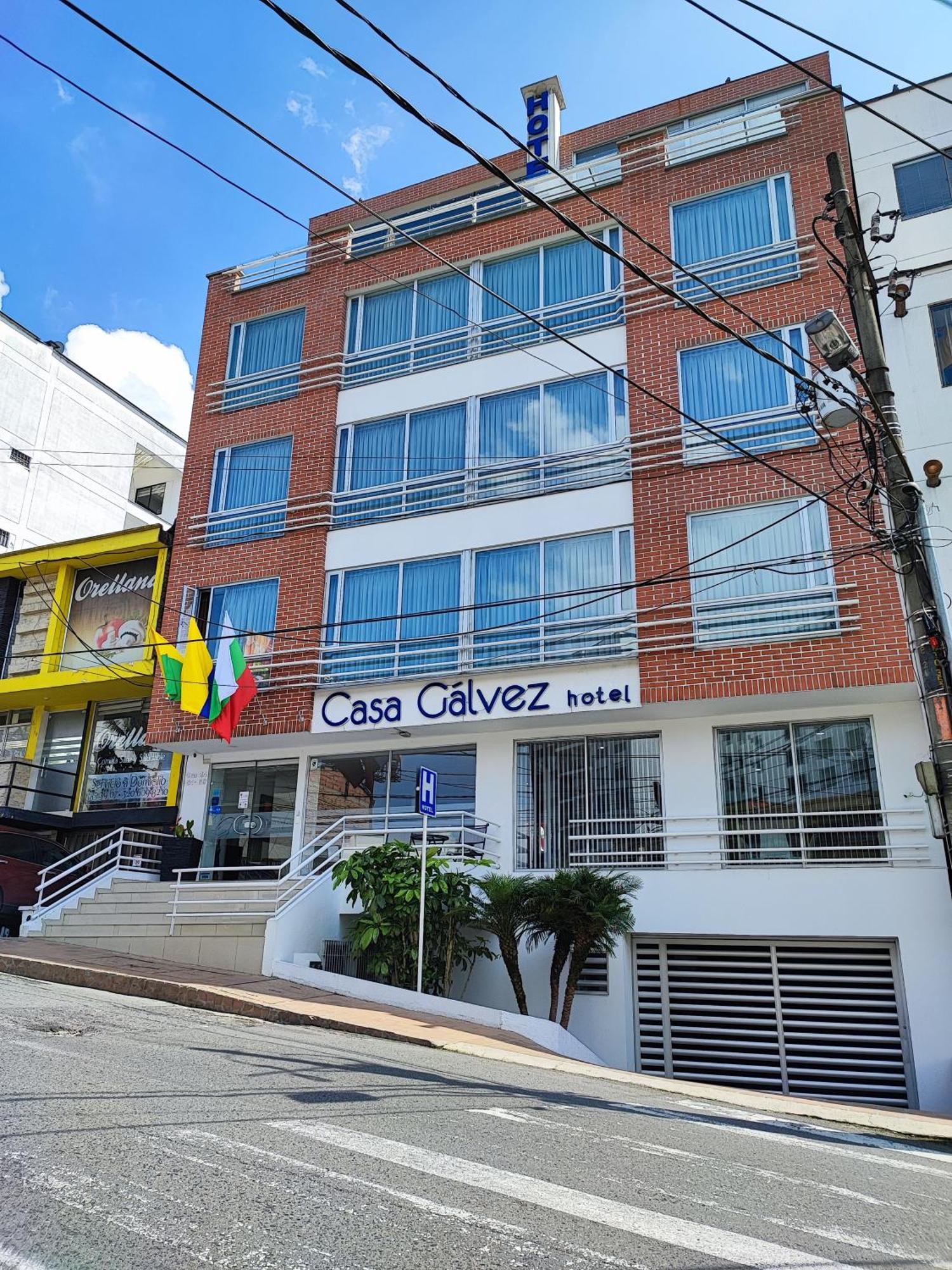 Hotel Casa Galvez Manizales Bagian luar foto