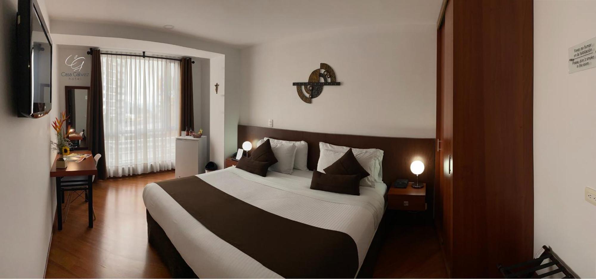 Hotel Casa Galvez Manizales Bagian luar foto