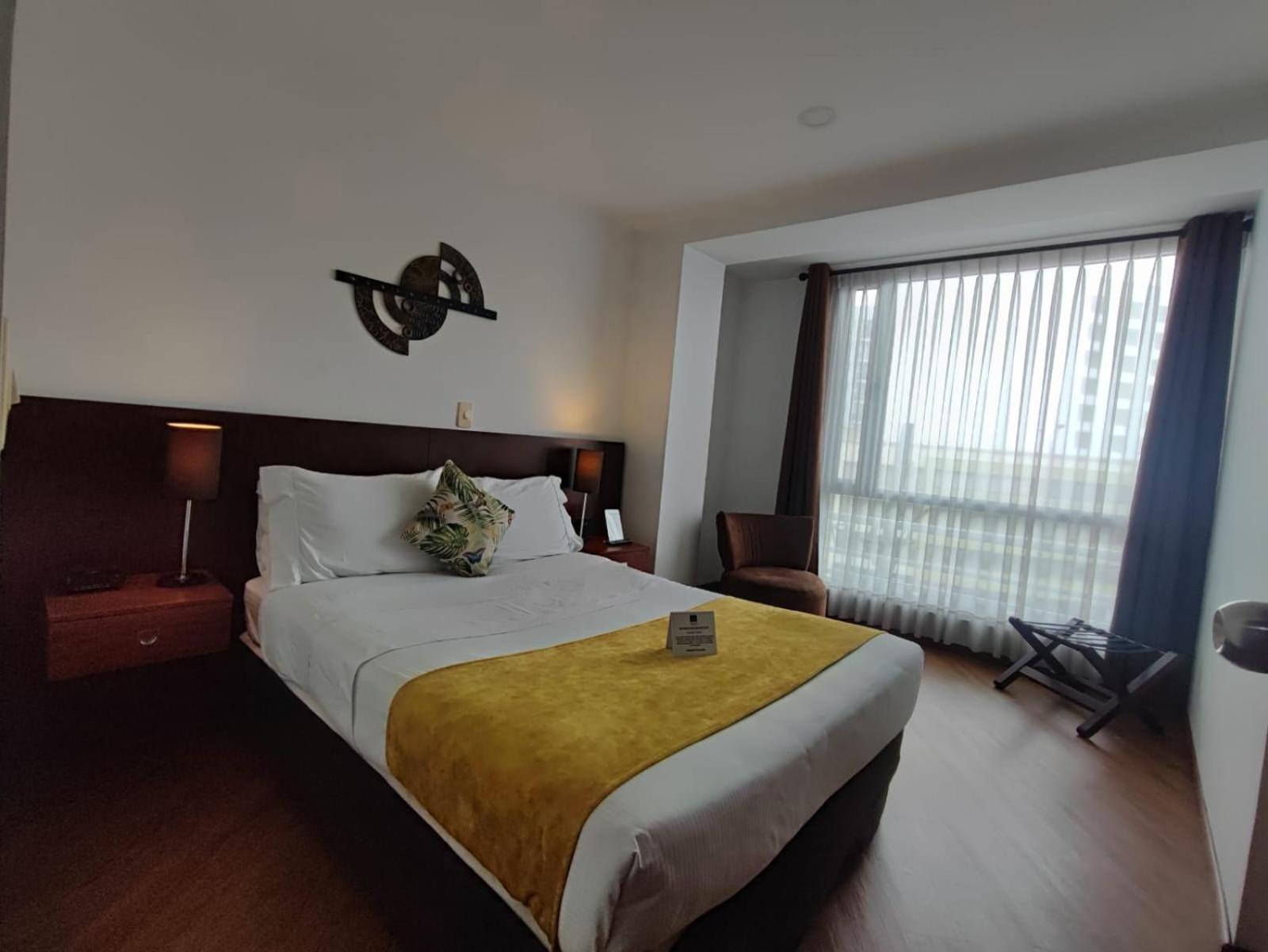 Hotel Casa Galvez Manizales Bagian luar foto