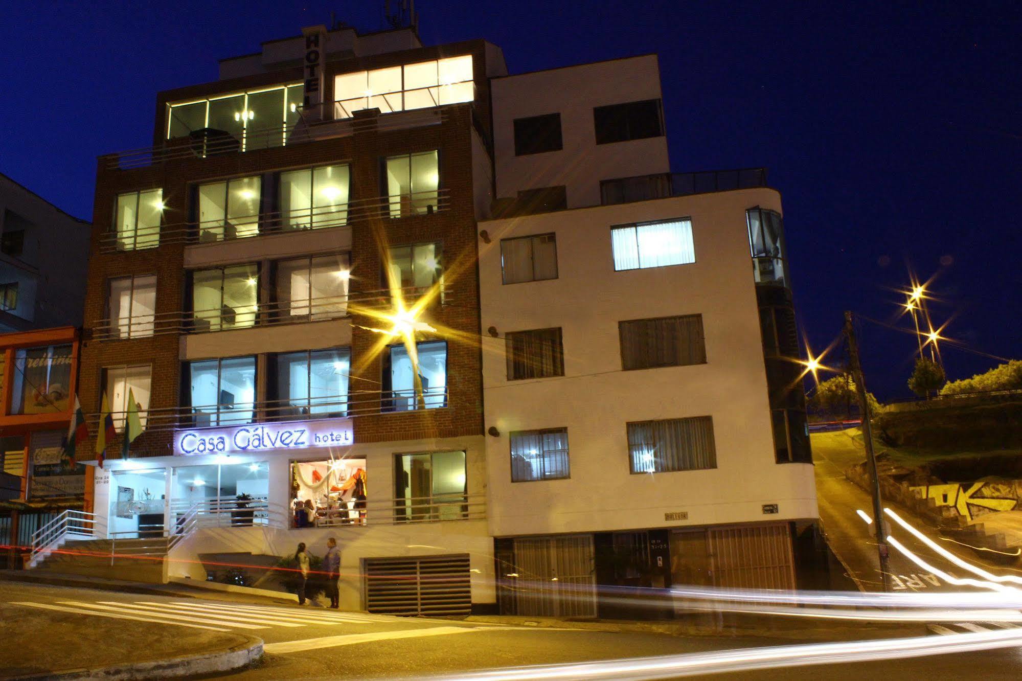 Hotel Casa Galvez Manizales Bagian luar foto