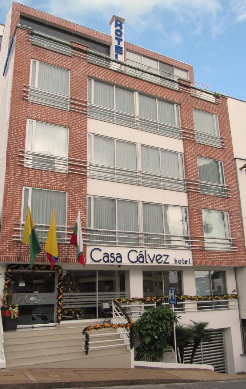 Hotel Casa Galvez Manizales Bagian luar foto